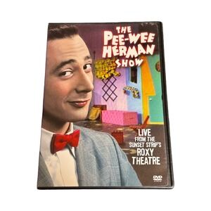 The Pee-Wee Herman Show Live from the Roxy Theatre DVD 2006 Paul Reubens Comedy
